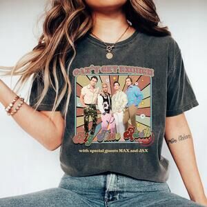 Big Time Rush Tour Cant Get Enough Music Lovers Shirt
